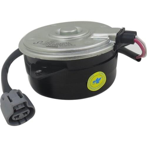168000-8450 16363-0T030 electric fan motor for Toyota corolla ZRE120 ZRE122 Yaris levin