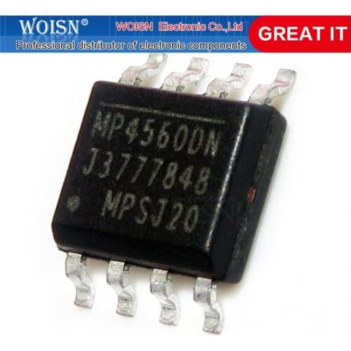 5pcs/lot MP4560DN MP4560 SOP-8 In Stock