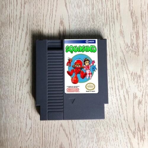 Squashed - 72 pins 8bit game cartridge