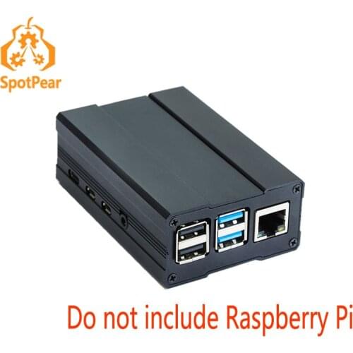 Raspberry pi 4 model b Aluminum case, for raspberry pi 4b