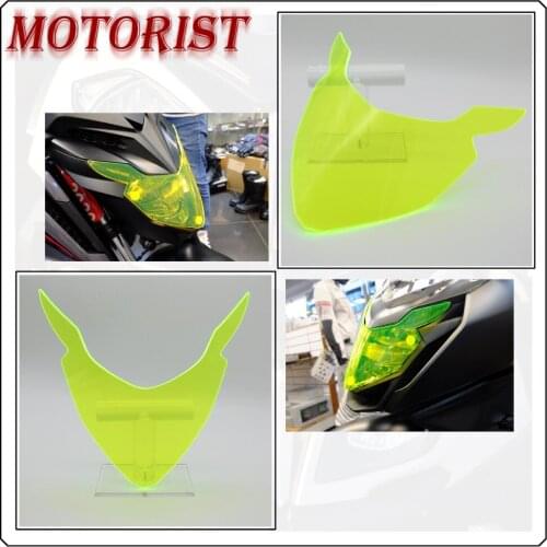 Motorist High Quality Motorbikes ABS Headlight Protector Cover Screen Lens For HONDA CB650F CB-650F CB650-F 2017-2018