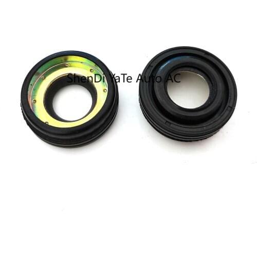 Automotive air conditioning compressor LIP TYPE oil seal/shaft seal/seal stamp for Saden SD7SB,Pasat B5,Benz,BMW