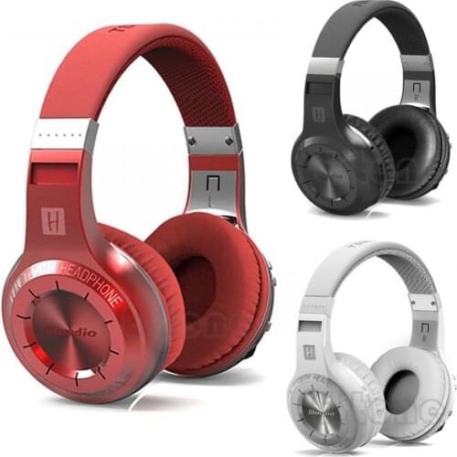 New Bluedio Hurricane H Bluetooth 4.1 Wireless Stereo Headphones Headset