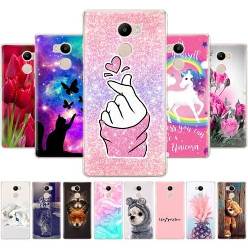 For Xiaomi Redmi 4 pro Case Painted Silicon Soft TPU Back Phone Cover For Redmi 4 prime Case for redmi 4 Protective Coque Bumper
