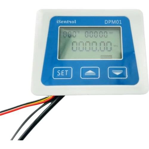 US211M Lite Digital Pressure Meter iSentrol Technology