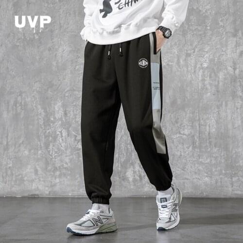 Joggers Running Sports Jogging Pants for Men Casual Black Sweatpants Man Cotton Plus Size Gym Clothing Trousers Harajuku 2020