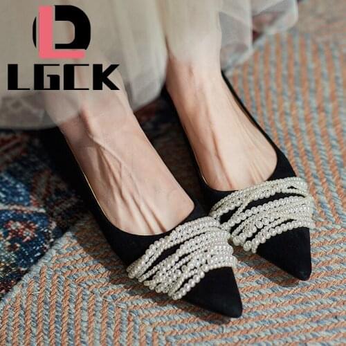European and American British Spring Summer Single Shoes Womens Fashion Simple Thick Heels Thin Shallow Pointed Toe Casual Shoe