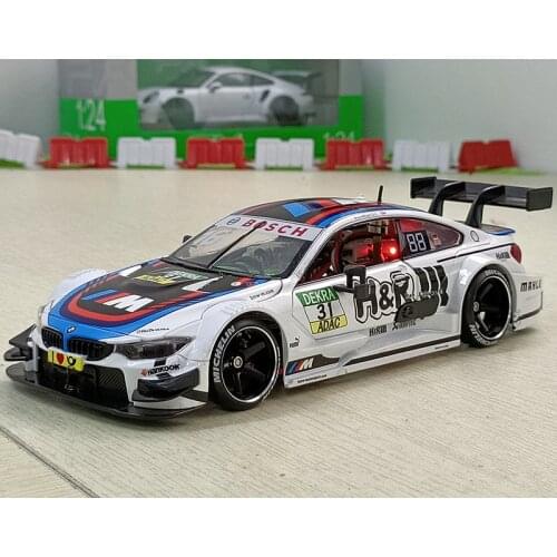 FATJAY 1/28 MINI-Q BWM M4 car shell car case metal case for 114mm wheelbase