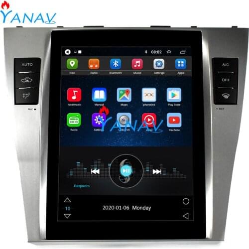 HD Android 64G IPS DSP For-Toyota Camry 2008-2011 Car GPS Navigation radio Player Multimedia auto Radio GPS