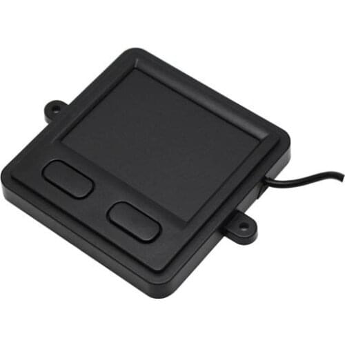 HST-74CM Embedded Industrial Plastic Touch Panel Industrial Control Self-ribbed Equipment Room Factory Small Mouse