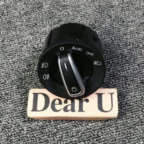 JEAZEA 5ND941431B 5ND941431B Headlight Fog Lamp Switch Control For VW Golf Jetta Mk5 Mk6 Tiguan Passat B6 2004 - 2007 2008 2009