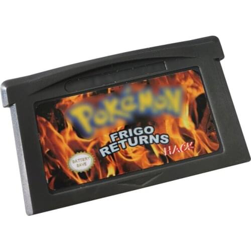 Frigo Returns Video Game Cartridge Console Card English Language Version For Game Boy