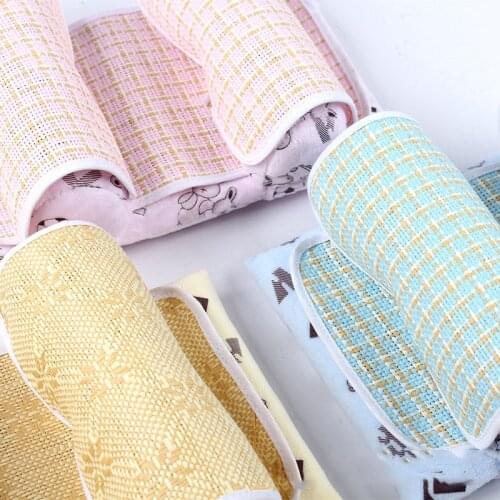 Summer Dual-Use Adjustable Crystal Velvet Shaped Pillow Shaped Pillow Baby Correction Baby Pillow Available All Seasons Newborn