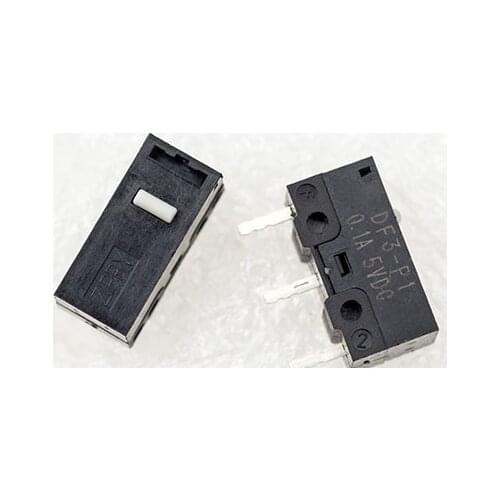 Micro Switch mouse ZIPPY DF3-P1 Mouse Button for Steelseries raw Logitech G102 Microsoft IO1.1 IE3.0 20 million lifespan