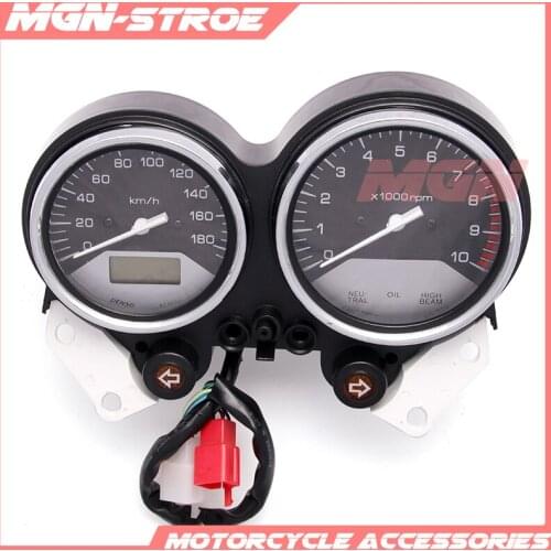 Motorcycle Speedometer Clock Instrument Gauges Odometer Tachometer For X4 CB1300 1997 1998 1999 2000 2001 2002 2003