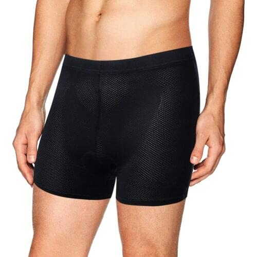 Adult 3D Mens Padded Cycling Underwear Gel Bicycle Underpant Lightweight Bike Shorts for Biking Bicycle Motorcycle