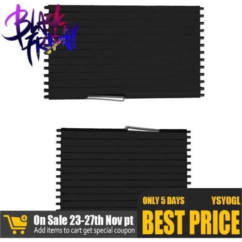 Car Center Console Cover Slide Roller Blind Car Mounts Drinks Holder Stand Water Cup Rack for Bmw X5 E70 X6 E71