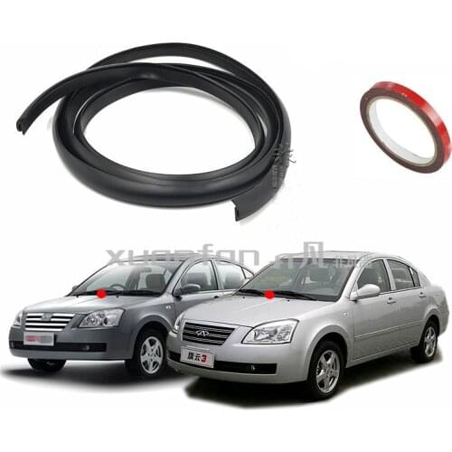 Front Windshield Lower Rubber Strip For Chery A5 Fora Cowin 3 Front Windshield Trim Strip/Front Windshield Rubber Seal
