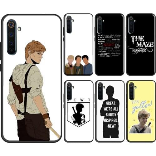 Newt Quotes The Maze Runner Cool For OnePlus 9 Pro 8 7T 8T Nord Case For OPPO Realme 8 Pro X2 6 7 Pro GT Neo C3 C21 Cover