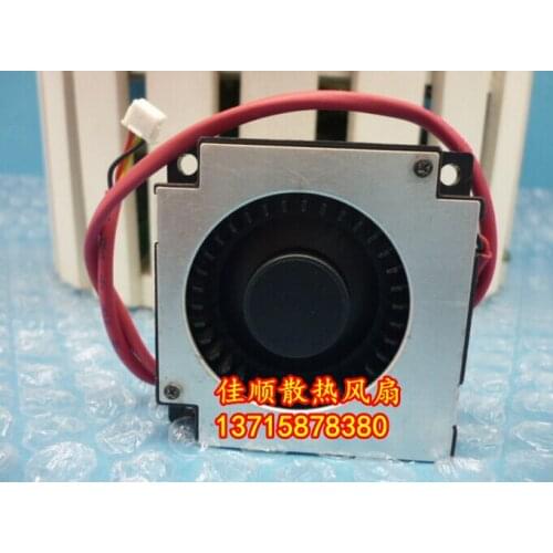 Original 45X45X10MM 12V 1.6W B1245PFV1-8A 3 line of small turbo fan