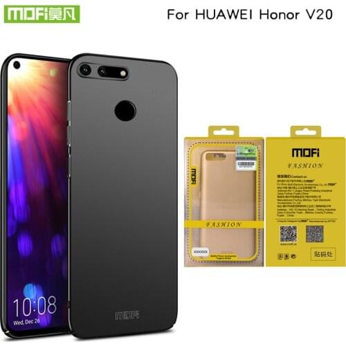 For Huawei Honor View 20 V20 Case Original MOFi Classic Frosted PC Hard Back Protective Phone Case Cover For Honor V20 Case