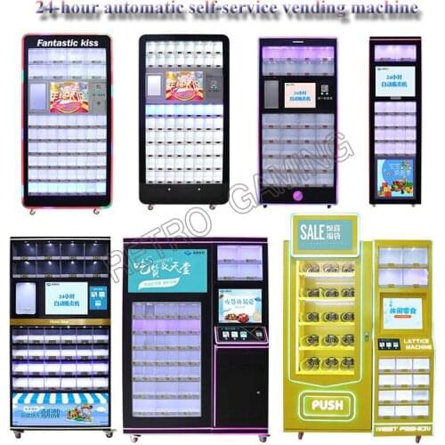 Popular Lipstick Self-Service Vending Machine Arcade Game Crazy Prize Gift Amusement Unmandded Store Coin Operated Device