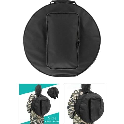 Portable Oxford Cloth Snare Drum Bag Case Cover for Percussion Instrument Parts & Accessories