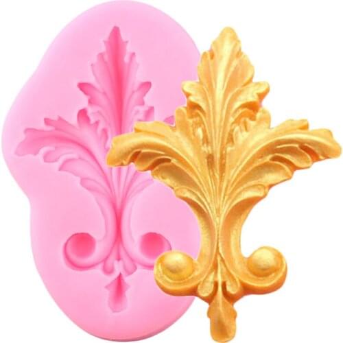 Relief Silicone Mold Cake Border Fondant Cake Decorating Tools Chocolate Gumpaste Molds Candy Making Mould Resin Clay Moulds