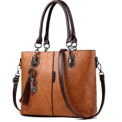 SHUAI LONG Women's Hard Bags