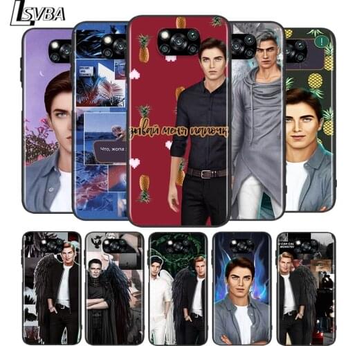 Romance Club for Xiaomi Poco X3 NFC X2 M3 M2 F2 Pro C3 F1 A2 Lite A1 Mix3 Play Silicone Soft Black Phone Case