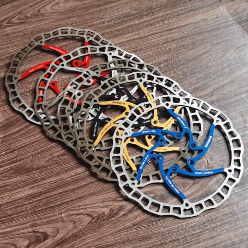 New Bicycle Brake Disc 410 Stainless steel 160/180/203mm bicycle Brake Rotor For MTB BMX Mountain road bike Brake Accessories