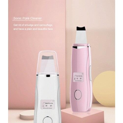 Ultrasonic Shovel Skin Exfoliating Cleansing Peeling Cavitation Led Into Export Instrument Pore Cleansing Beauty Instrument