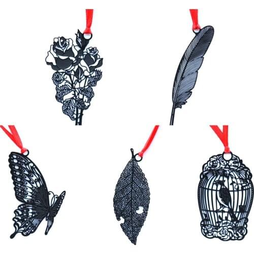 VALIOSOPA Metal Bookmarks For Books