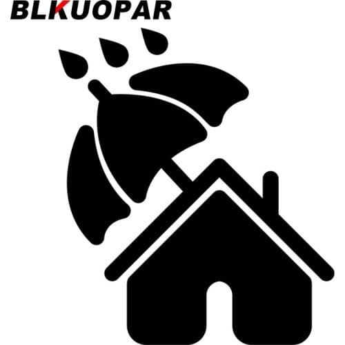 BLKUOPAR for Insurance Car Stickers Creative Decals Car Accessories Campervan Snowboard Waterproof DIY Personality JTR Goods