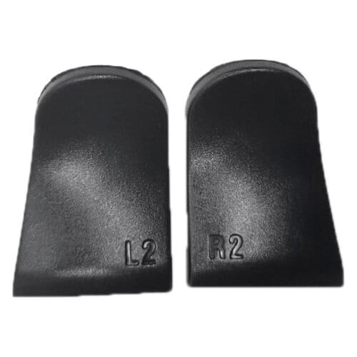 1 Pair Anti Slip L2 R2 Trigger Extended Buttons Kit For PS5 Controller Analog Extenders Thumbtick