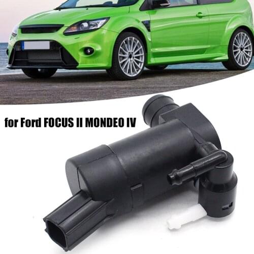 1Pcs Car Front Rear Windshield Washer Pump for FORD S-MAX 1.6 EcoBoost (05.06 - 12.14) MPV MONDEO Mk III (09.04 - 03.07) Saloon