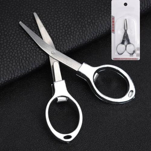 1PC Fish Use Scissors Trimmer Portable Cross Stitch Tailor Scissor Sewing Supplies Fish Line Cutter tools Thread Clipper Nipper