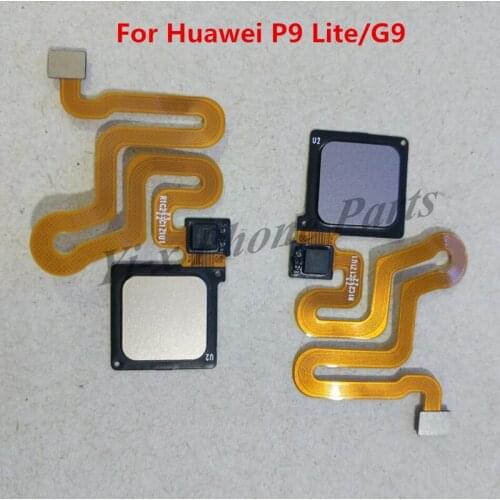 1PCS Fingerprint Scanner Sensor Flex Cable for Huawei G9/ P9 Lite Touch ID Home Return Flex Ribbon Replacement Parts