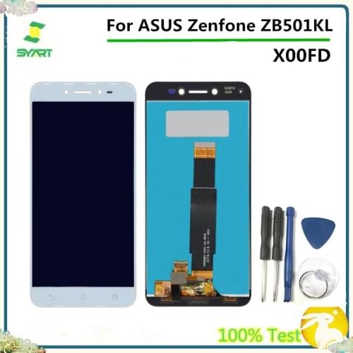 100% Tested ZB501KL LCD Display Touch Screen Digitizer Assembly Replacement Parts For ASUS Zenfone Live ZB501KL X00FD LCDs