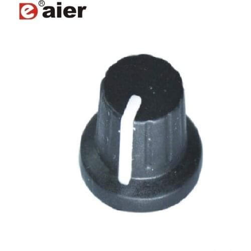 100PCS KN-1615 18T electric guitar rubber adhesive knobs