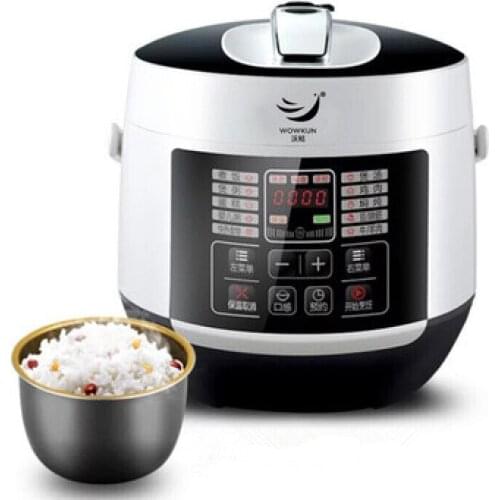 110V Home Smart Appointment 3L Electric Pressure Cooker Olla De Precion Electric Pressure Cooker