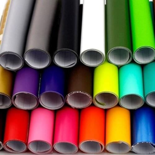 50cm*200/300/500cm Black red gold Matt Vinyl Film Matt matte Car Wrap Foil Sticker With Air Bubble Free Motorcycle Car Wrapping