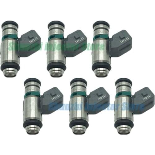 6pcs Fuel Injector Nozzle For RENAULT CLIO 1.6L 16V OEM: IWP143 IWP-143 IWP 143