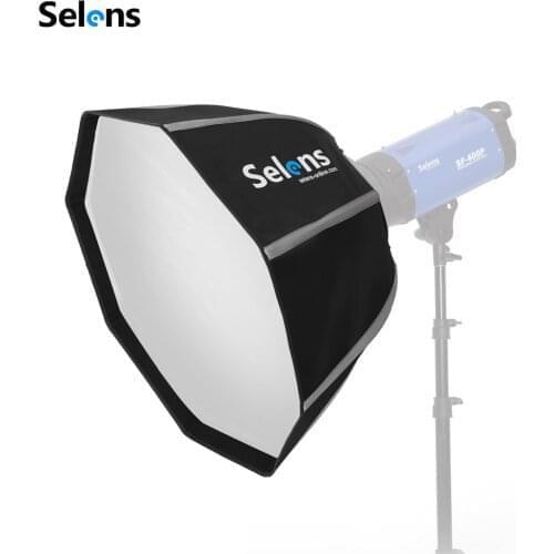 80/100cm Foldable Softbox Octagon Soft box for Godox Yongnuo Speedlite Flash Light photography studio accessories for Godox