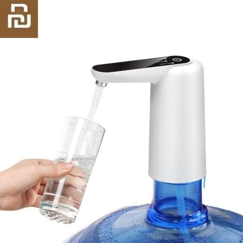 Barreled Water Electric Pump USB Charging Household Water Dispenser with Water Quality Testing Health Automatic Water Dispenser