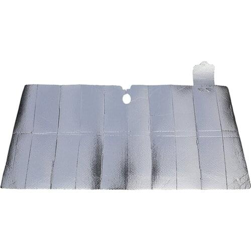 Car Sunshade Folding Sunscreen Aluminum Foil Insulation Bubble Front Block Summer Custom Sun Visor Professional