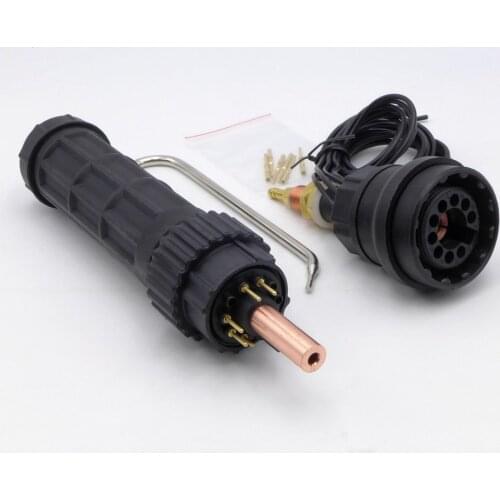 FY0023 Male Central Adaptor For Trafimet S45 S75 S105 A51 A81 A101 A141 A151 CB50 CB70 CB100 CB150 Plasma Torch