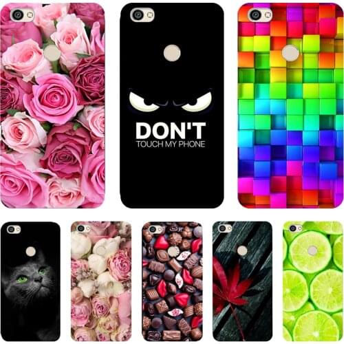 For Xiaomi Redmi Note 5A Prime Case Silicone Cover for Redmi Note 5 A Prime Cover For Xiaomi Redmi Note 5A Prime Phone Case 5.5"