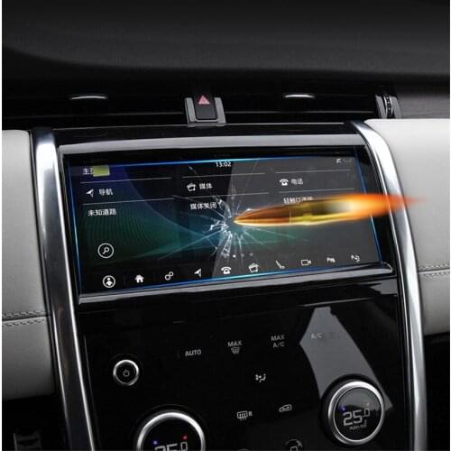 For Land Rover Discovery Sport 2020 Car TemperedGlass Reinforcedglass GPS Screen Protector Protection Glass Film
