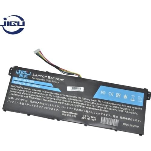 JIGU New Laptop Battery AC14B8K MS2392 For ACER For Swift 3 SF315-51G For Spin 1 SP111-31 For Aspire 7 A717-71G ES1-711 E5-771G